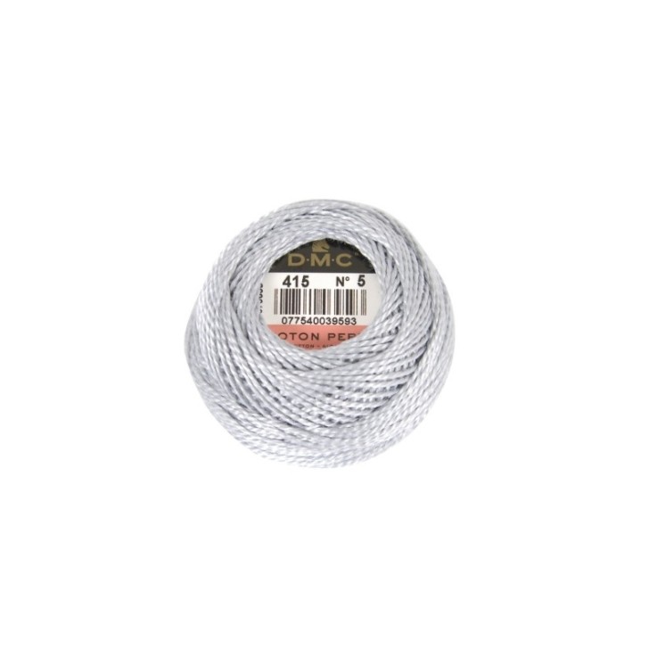 Fil DMC Coton Perlé Medium N5 Pel. 10g Col. 415