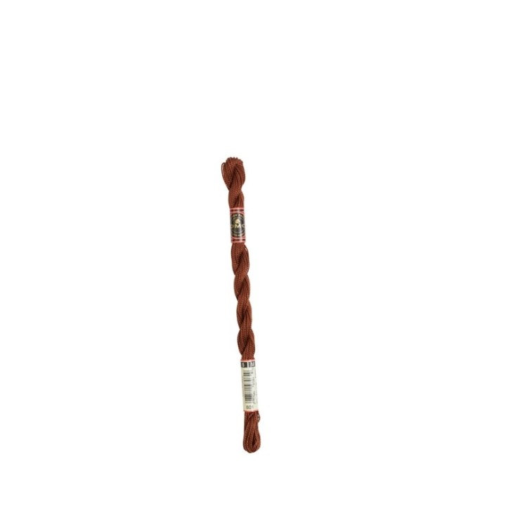 Fil DMC Coton Perlé Médium N5 Col. 801