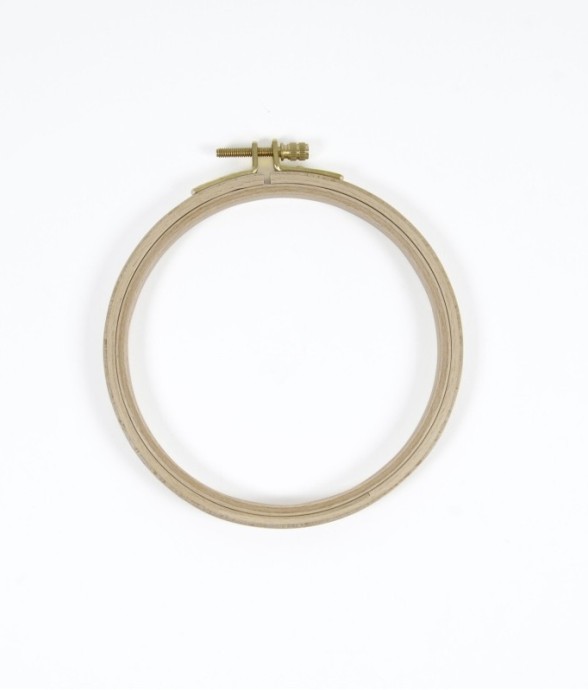 Tambour en bois Cercle à...
