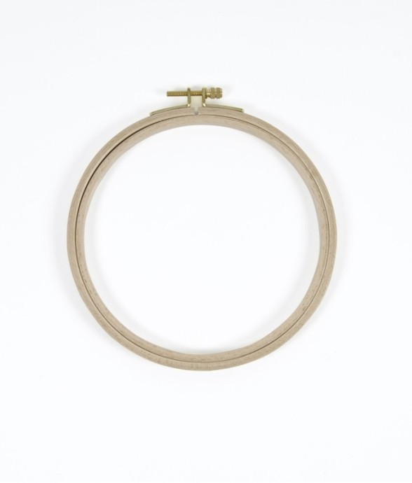 Tambour en bois Cercle à...