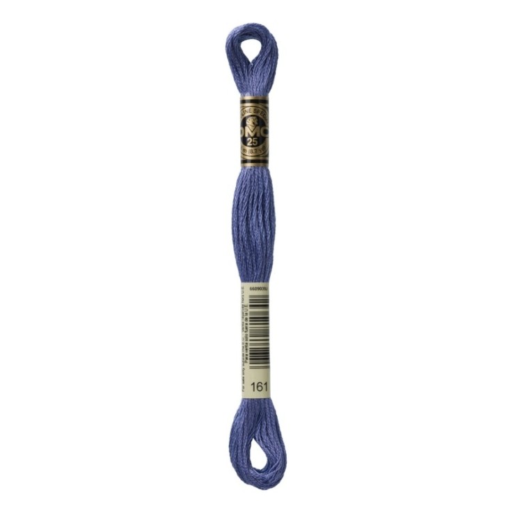 Fil Mouliné DMC Gold Concept 8M Col. 161 Broderie et Point de Croix
