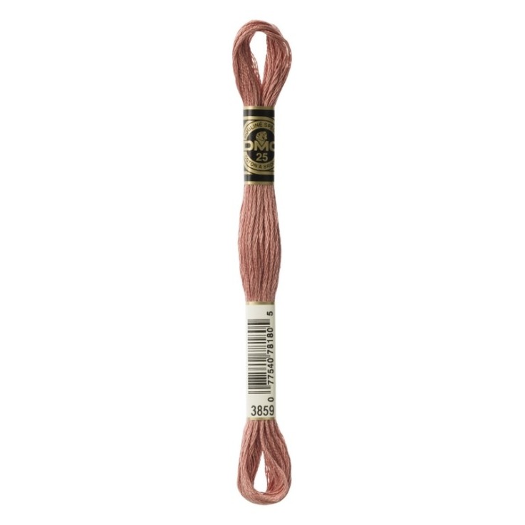 Fil Mouliné DMC Gold Concept 8M Col. 3859 Broderie et Point de Croix