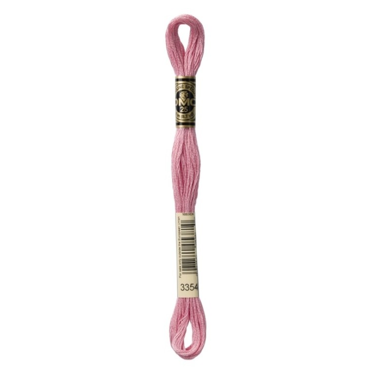 Fil Mouliné DMC Gold Concept 8M Col. 3354 Broderie et Point de Croix