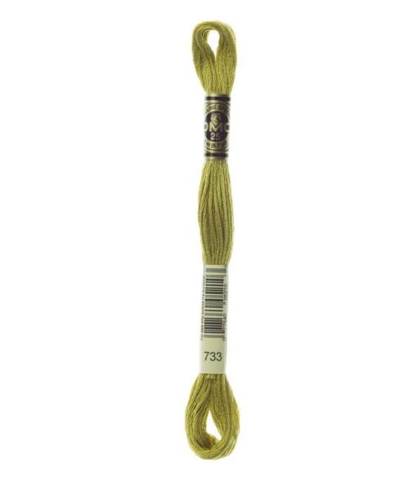 Fil Mouliné DMC Gold...