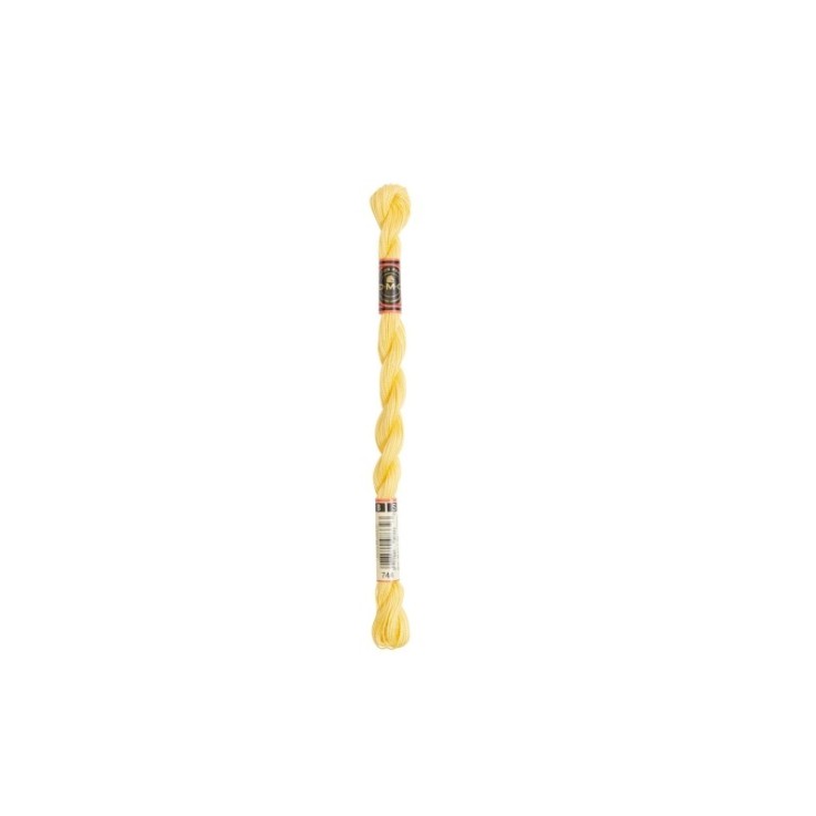 Fil DMC Coton Perlé Small N8 Col. 744