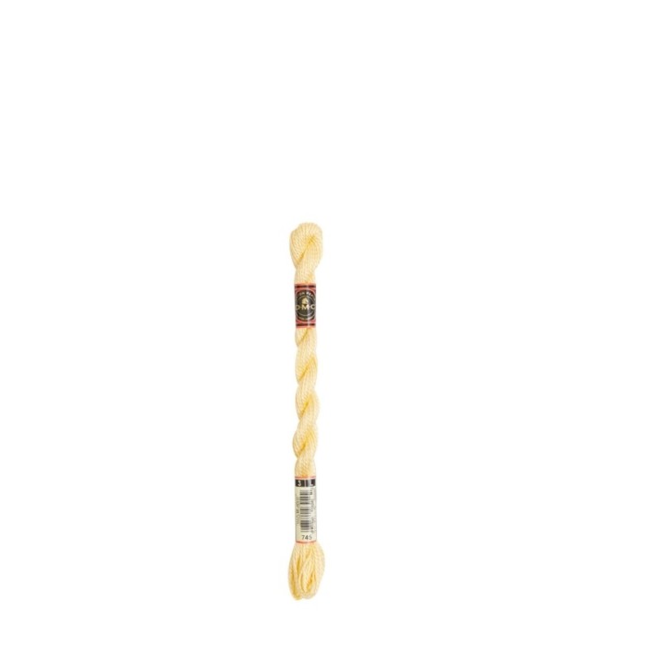 Fil Mouliné DMC Gold Concept 8M Col. 745 Broderie et Point de Croix