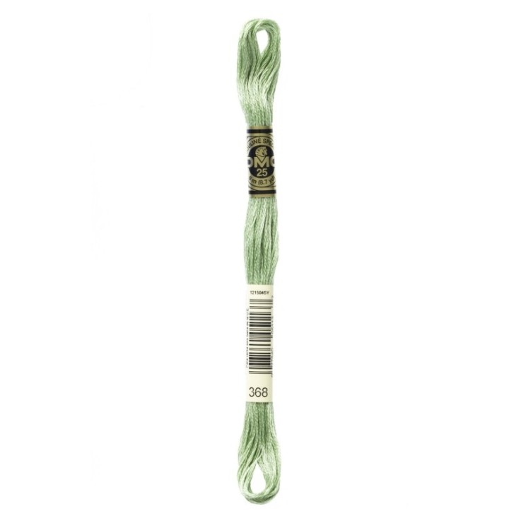 Fil Mouliné DMC Gold Concept 8M Col. 368 Broderie et Point de Croix