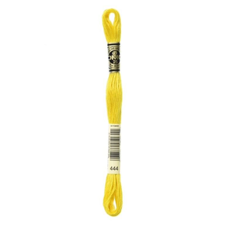 Fil Mouliné DMC Gold Concept 8M Col. 444 Broderie et Point de Croix