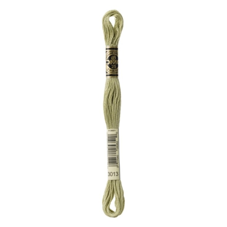 Fil Mouliné DMC Gold Concept 8M Col. 3013 Broderie et Point de Croix