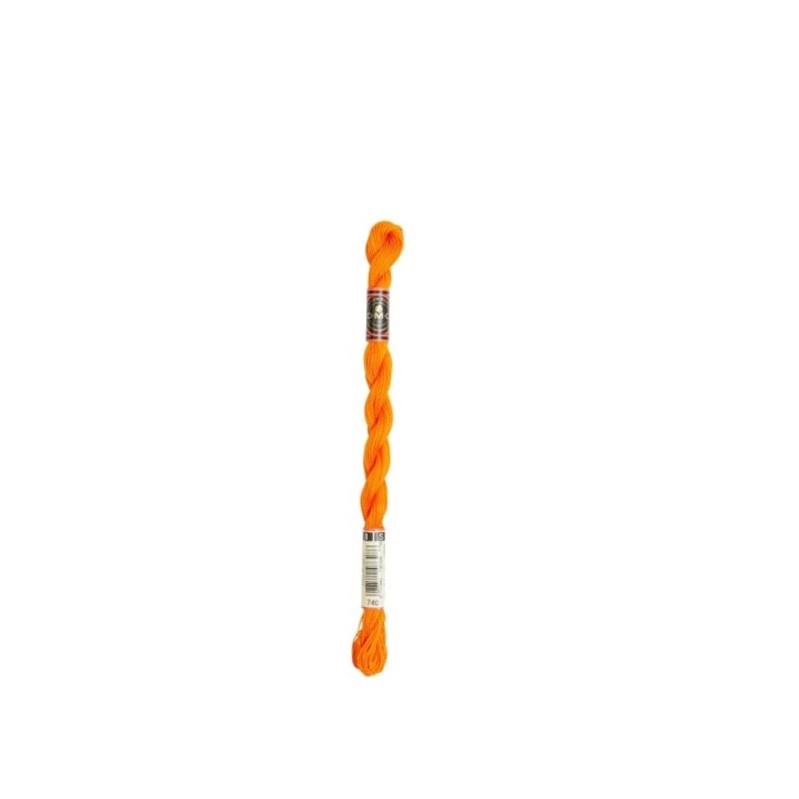Fil DMC Coton Perlé Small N8 Col. 740