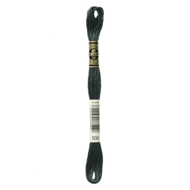 Fil Mouliné DMC Gold Concept 8M Col. 500 Broderie et Point de Croix