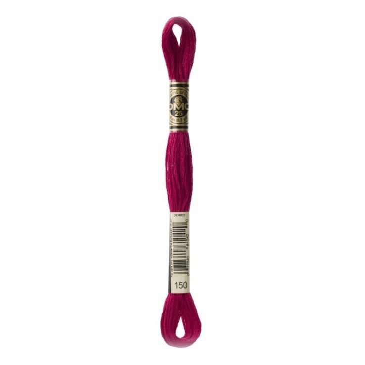 Fil Mouliné DMC Gold Concept 8M Col. 150 Broderie et Point de Croix