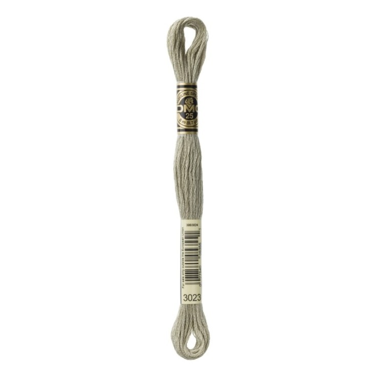 Fil Mouliné DMC Gold Concept 8M Col. 3023 Broderie et Point de Croix