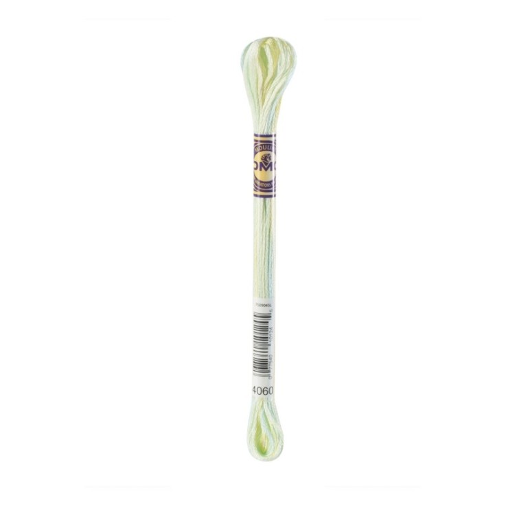 Fil Mouliné DMC Variation 8M Col. 4060 Broderie et Point de Croix