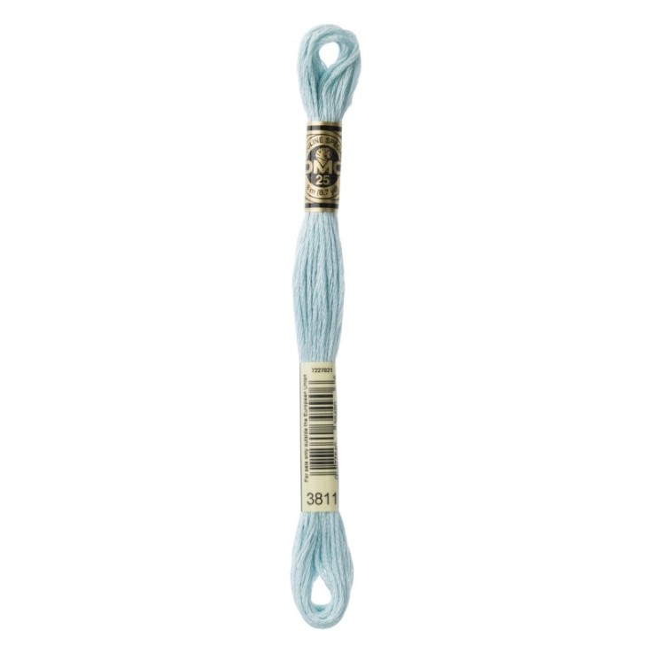 Fil Mouliné DMC Gold Concept 8M Col. 3811 Broderie et Point de Croix