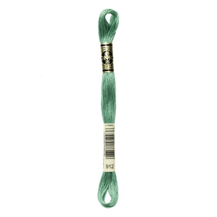 Fil Mouliné DMC Gold Concept 8M Col. 912 Broderie et Point de Croix