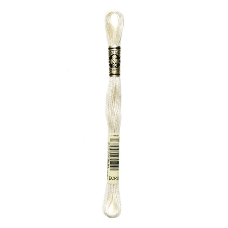Fil Mouliné DMC Gold Concept 8M Col. Ecru Broderie et Point de Croix