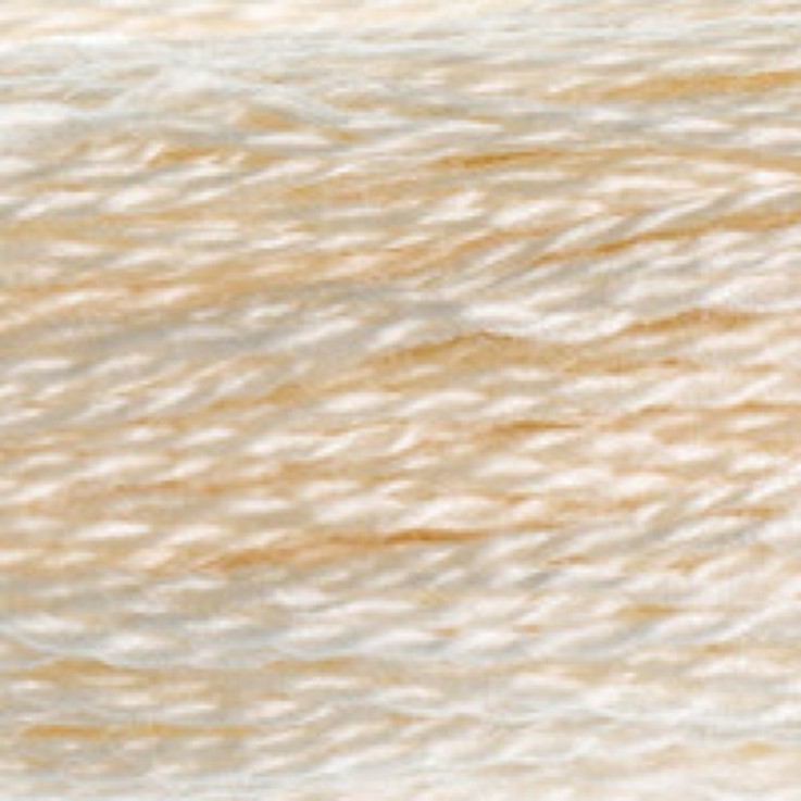 Fil Mouliné DMC Gold Concept 8M Col. 712 Broderie et Point de Croix