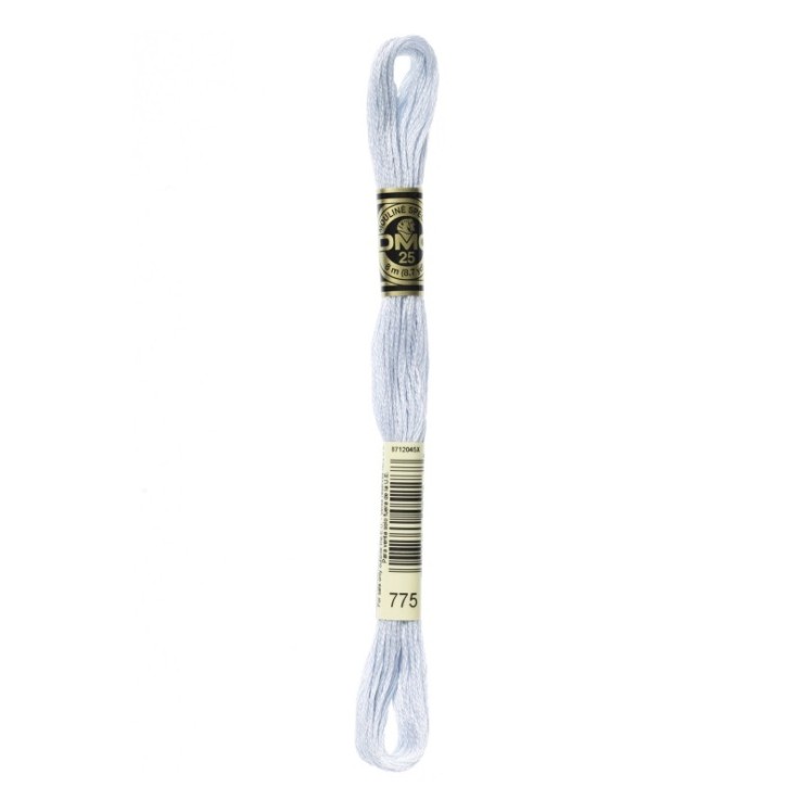 Fil Mouliné DMC Gold Concept 8M Col. 775 Broderie et Point de Croix