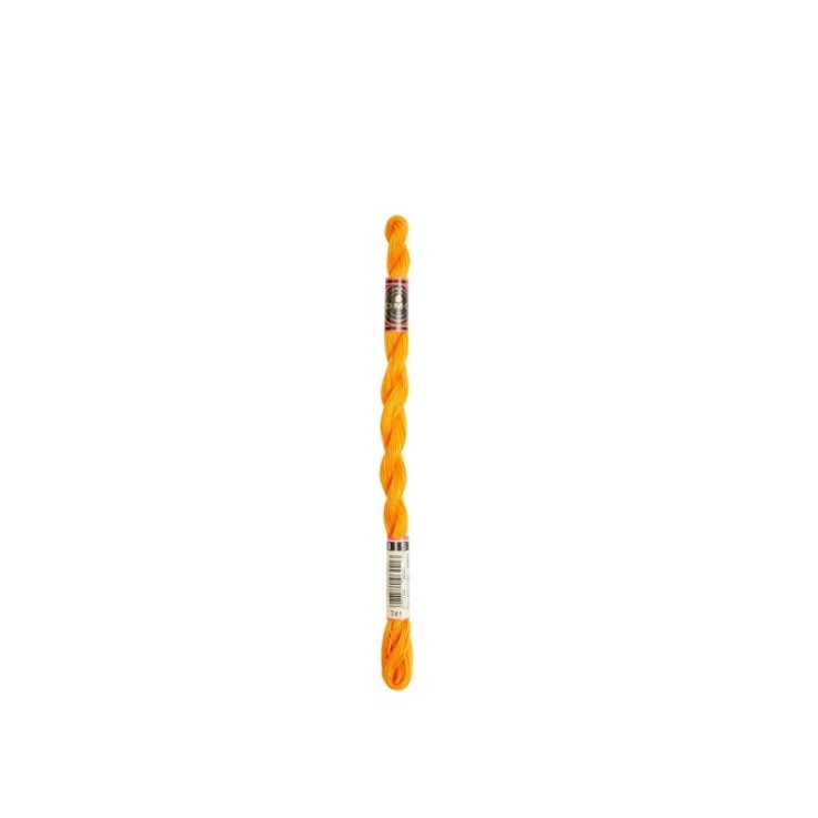 Fil DMC Coton Perlé Small N8 Col. 741