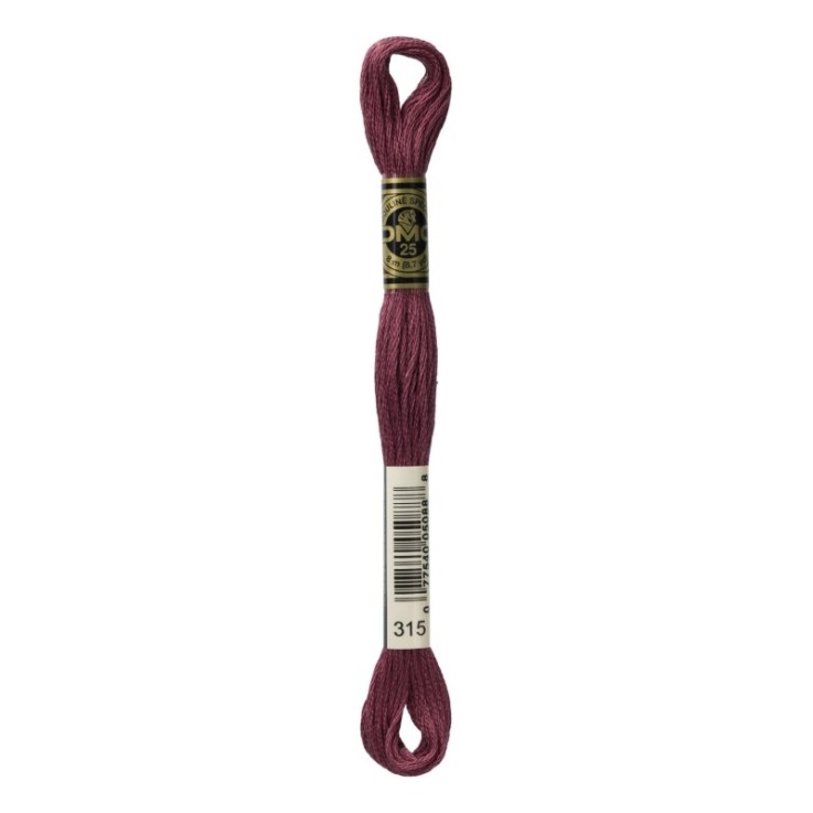 Fil Mouliné DMC Gold Concept 8M Col. 315 Broderie et Point de Croix
