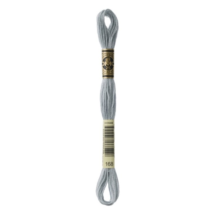 Fil Mouliné DMC Gold Concept 8M Col. 168 Broderie et Point de Croix