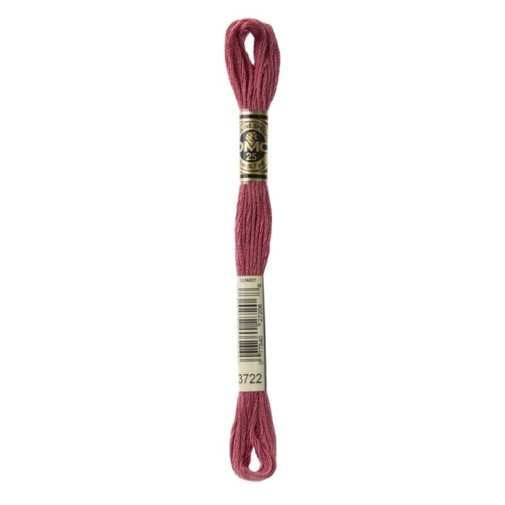 Fil Mouliné DMC Gold Concept 8M Col. 3722 Broderie et Point de Croix