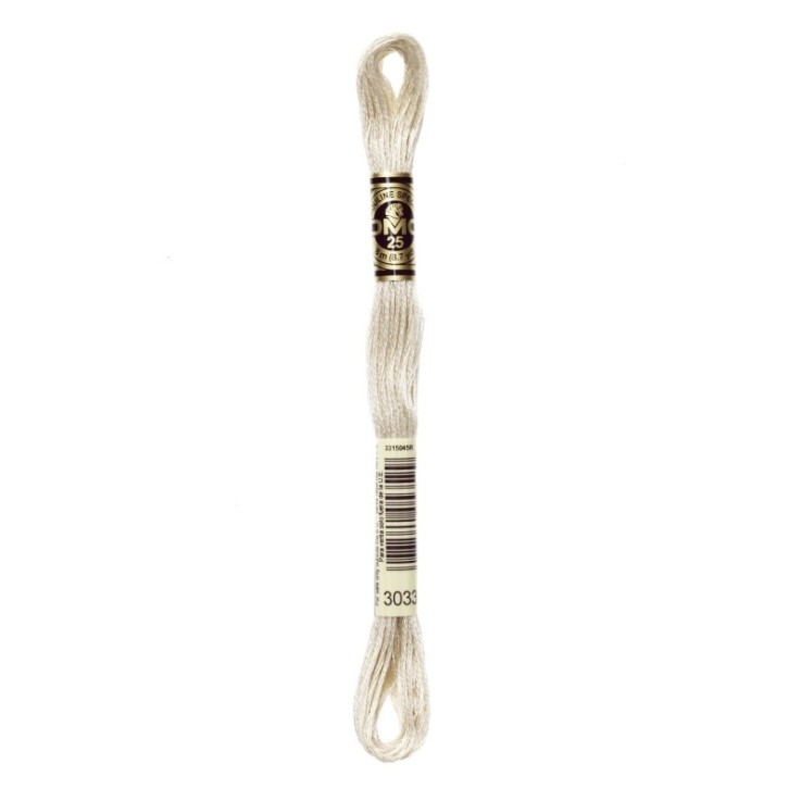 Fil Mouliné DMC Gold Concept 8M Col. 3033 Broderie et Point de Croix