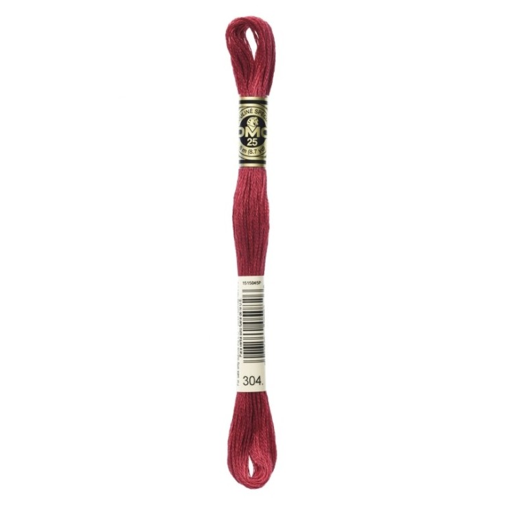 Fil Mouliné DMC Gold Concept 8M Col. 304 Broderie et Point de Croix