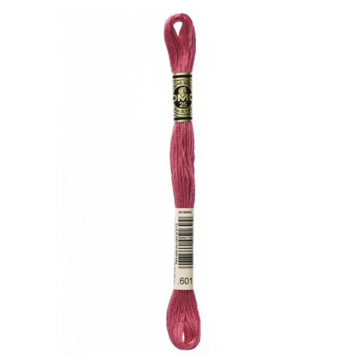 Fil Mouliné DMC Gold Concept 8M Col. 601 Broderie et Point de Croix