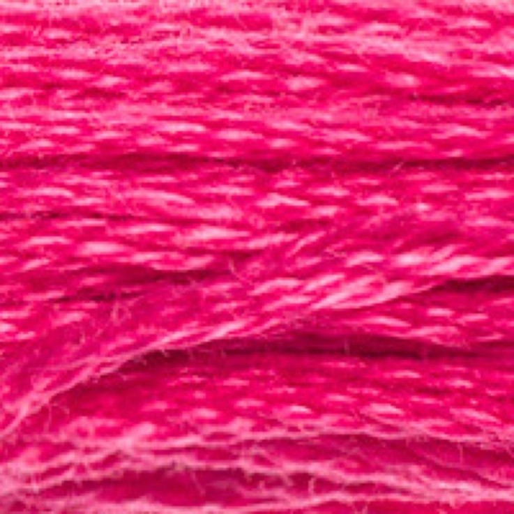 Fil Mouliné DMC Gold Concept 8M Col. 601 Broderie et Point de Croix