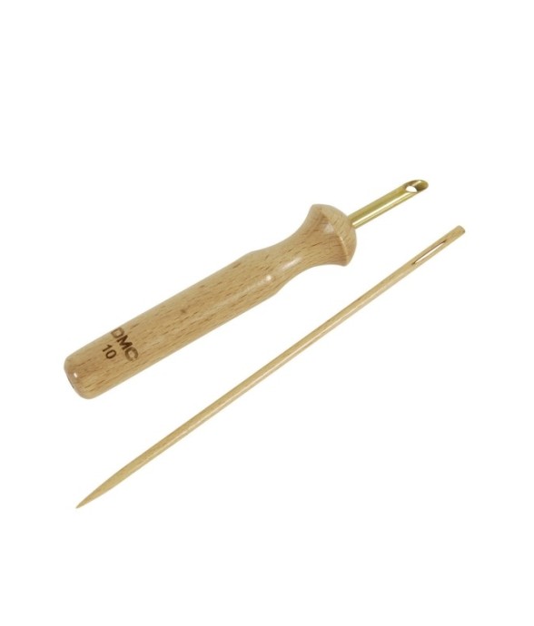Outil Punch Needle en Bois