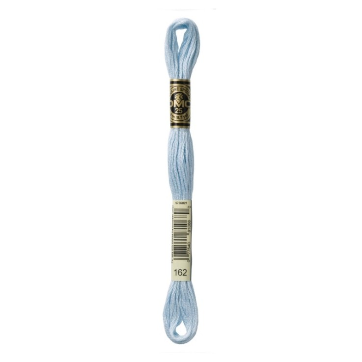 Fil Mouliné DMC Gold Concept 8M Col. 162 Broderie et Point de Croix