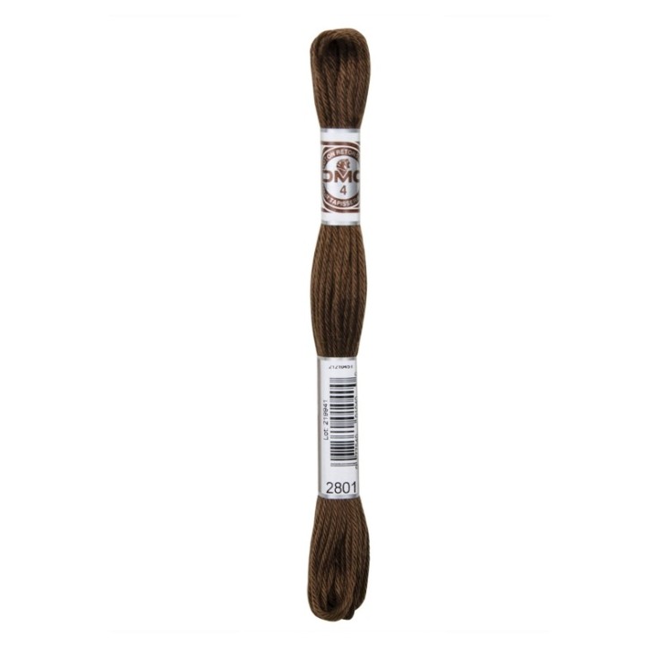 Fil Retors DMC Col. 2801 Canevas et tapisserie