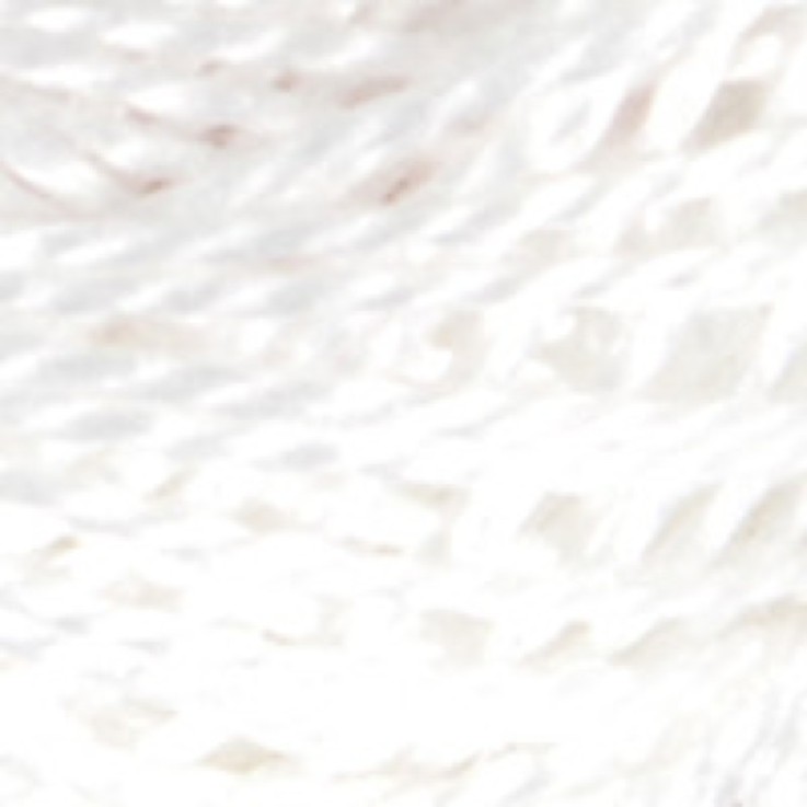 Fil DMC Coton Perlé Medium N5 Pel. 10g Col. Blanc
