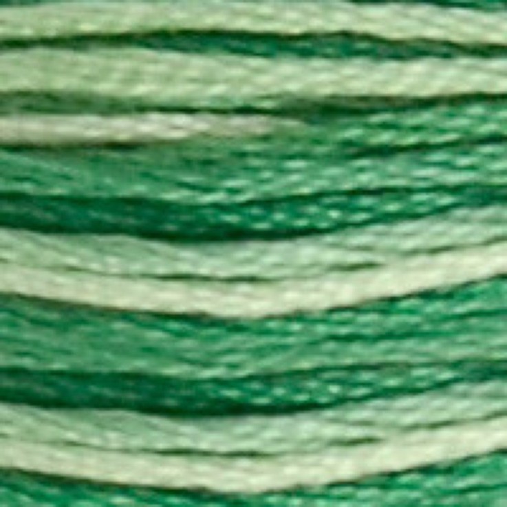 Fil Mouliné DMC Gold Concept 8M Col. 125 Broderie et Point de Croix