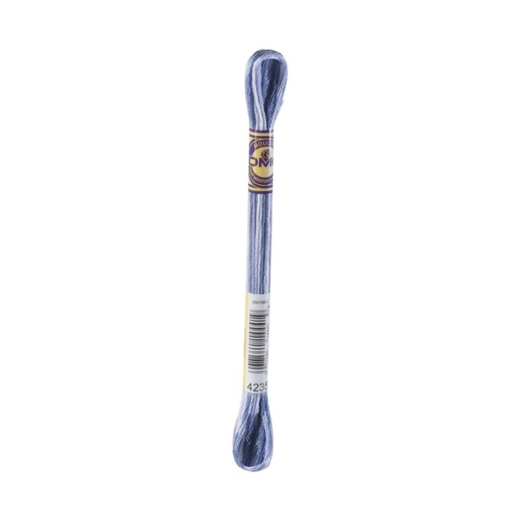 Fil Mouliné DMC Variation 8M Col. 4235 Broderie et Point de Croix