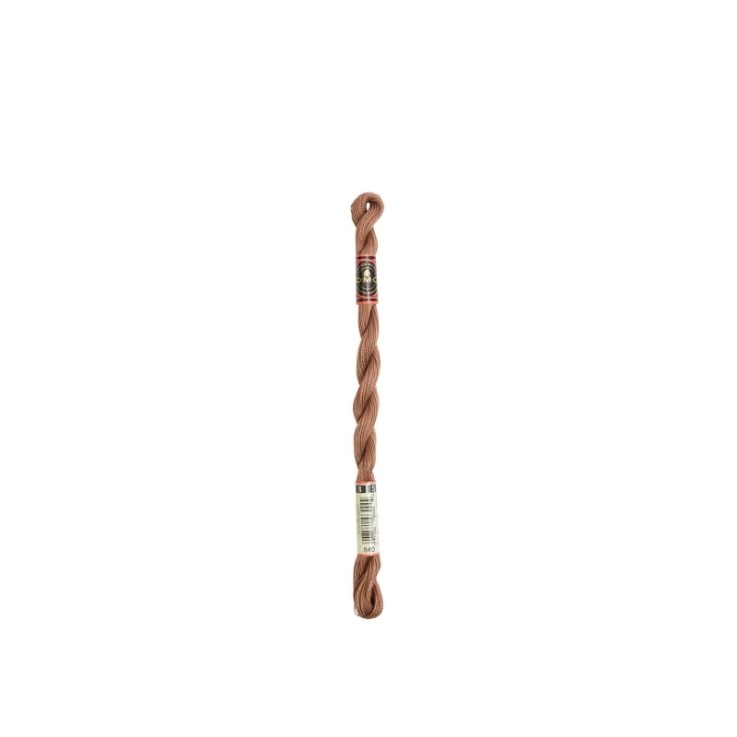 Fil DMC Coton Perlé Small N8 Col. 840