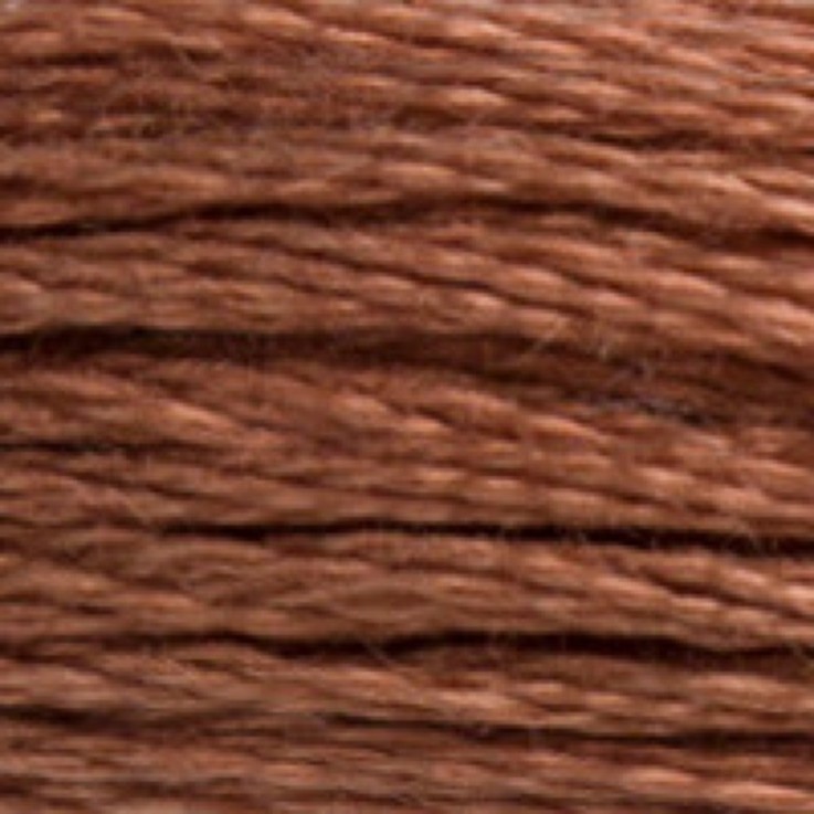 Fil Mouliné DMC Gold Concept 8M Col. 3772 Broderie et Point de Croix