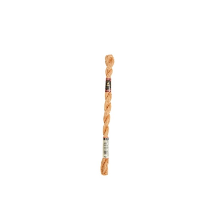 Fil Mouliné DMC Gold Concept 8M Col. 437 Broderie et Point de Croix