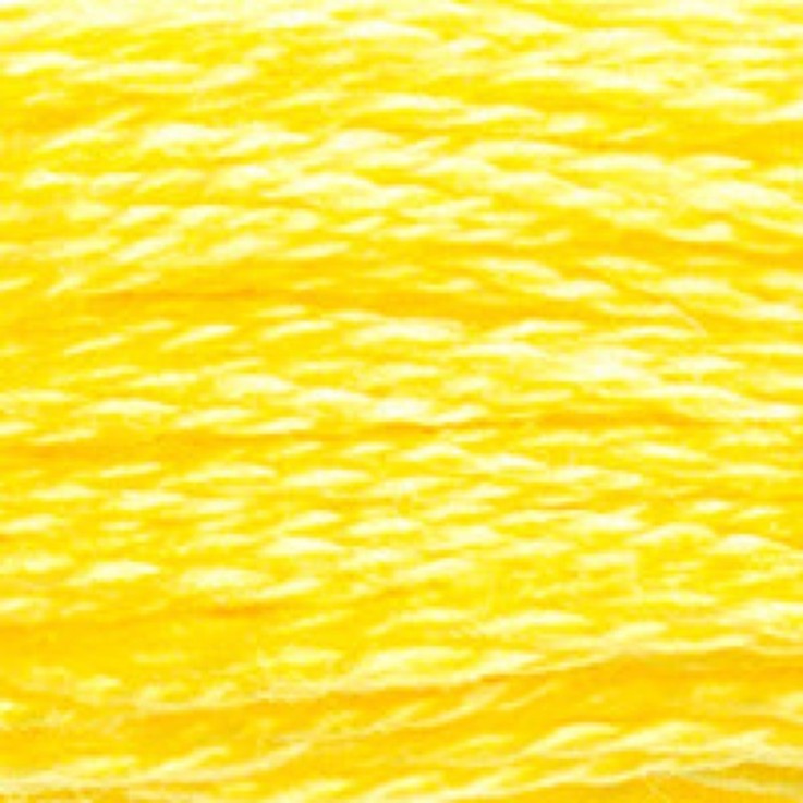 Fil Mouliné DMC Gold Concept 8M Col. 307 Broderie et Point de Croix