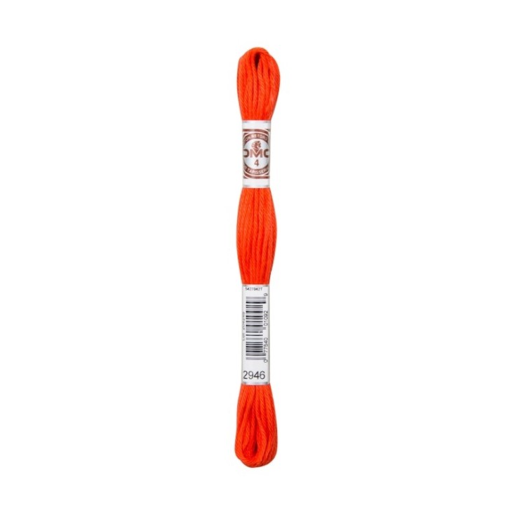Fil Retors DMC Col. 2946 Canevas et tapisserie