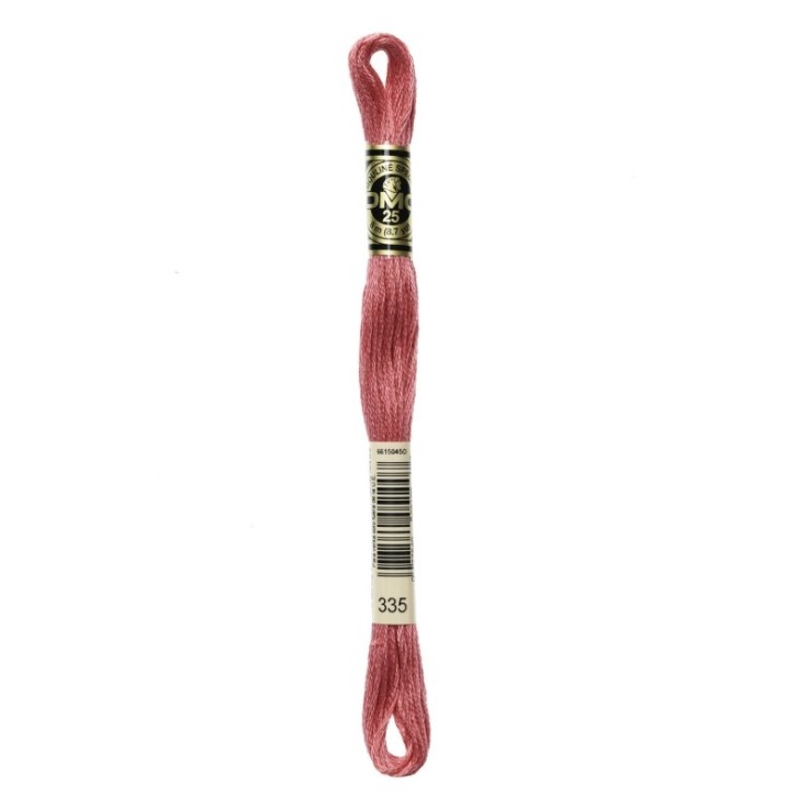 Fil Mouliné DMC Gold Concept 8M Col. 335 Broderie et Point de Croix
