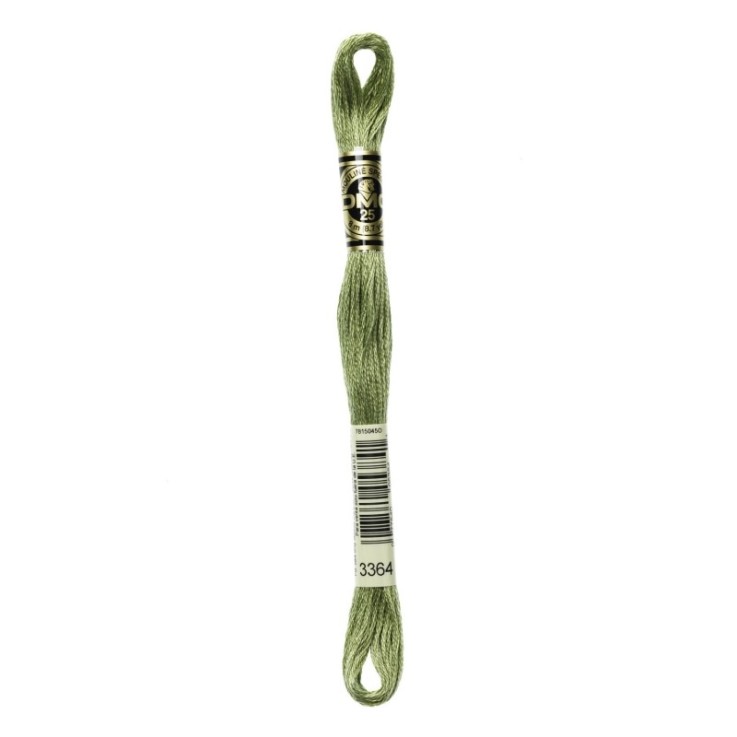 Fil Mouliné DMC Gold Concept 8M Col. 3364 Broderie et Point de Croix