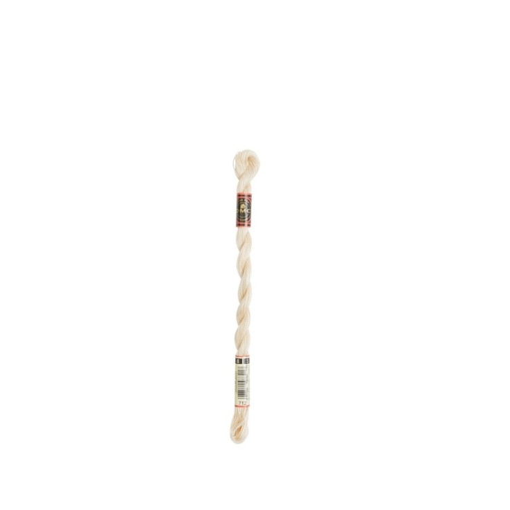 Fil DMC Coton Perlé Small N8 Col. 712