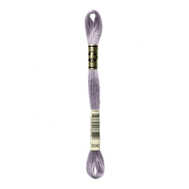 Fil Mouliné DMC Gold Concept 8M Col. 3042 Broderie et Point de Croix