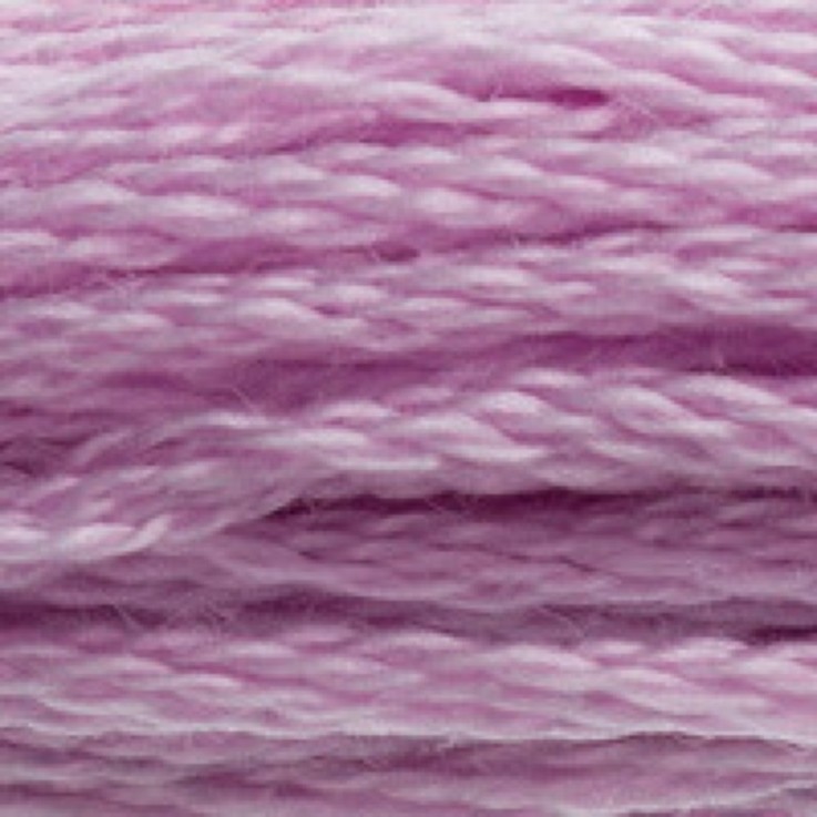 Fil Mouliné DMC Gold Concept 8M Col. 153 Broderie et Point de Croix