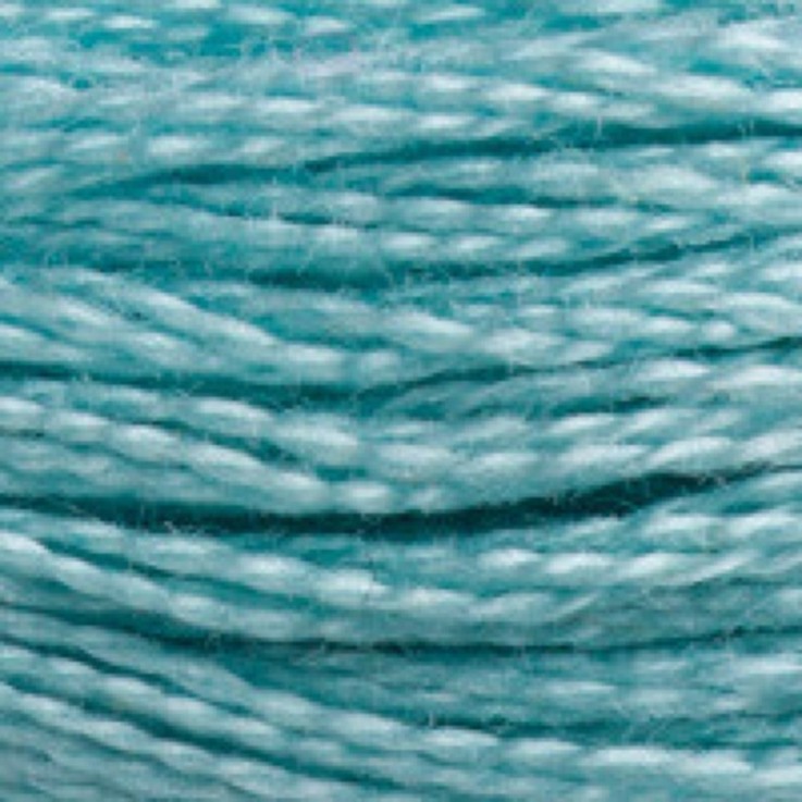Fil Mouliné DMC Gold Concept 8M Col. 598 Broderie et Point de Croix