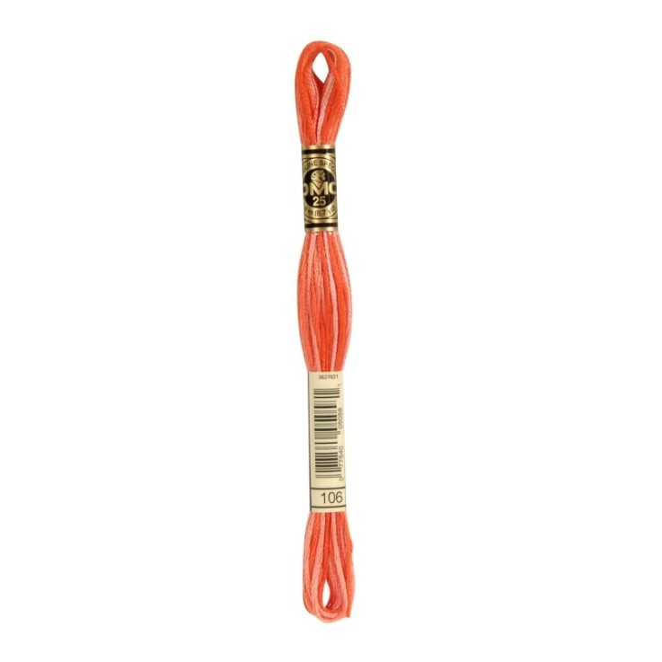 Fil Mouliné DMC Gold Concept 8M Col. 106 Broderie et Point de Croix