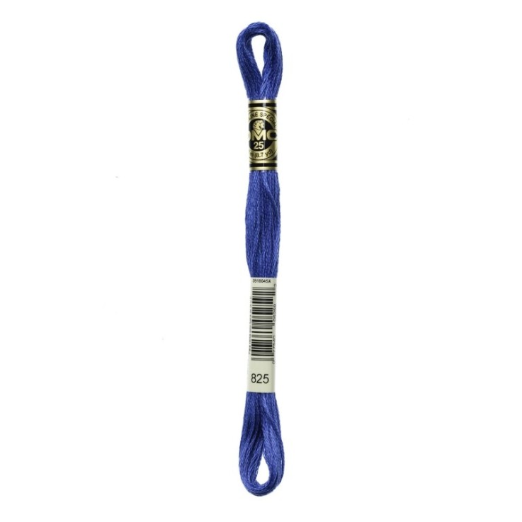Fil Mouliné DMC Gold Concept 8M Col. 825 Broderie et Point de Croix